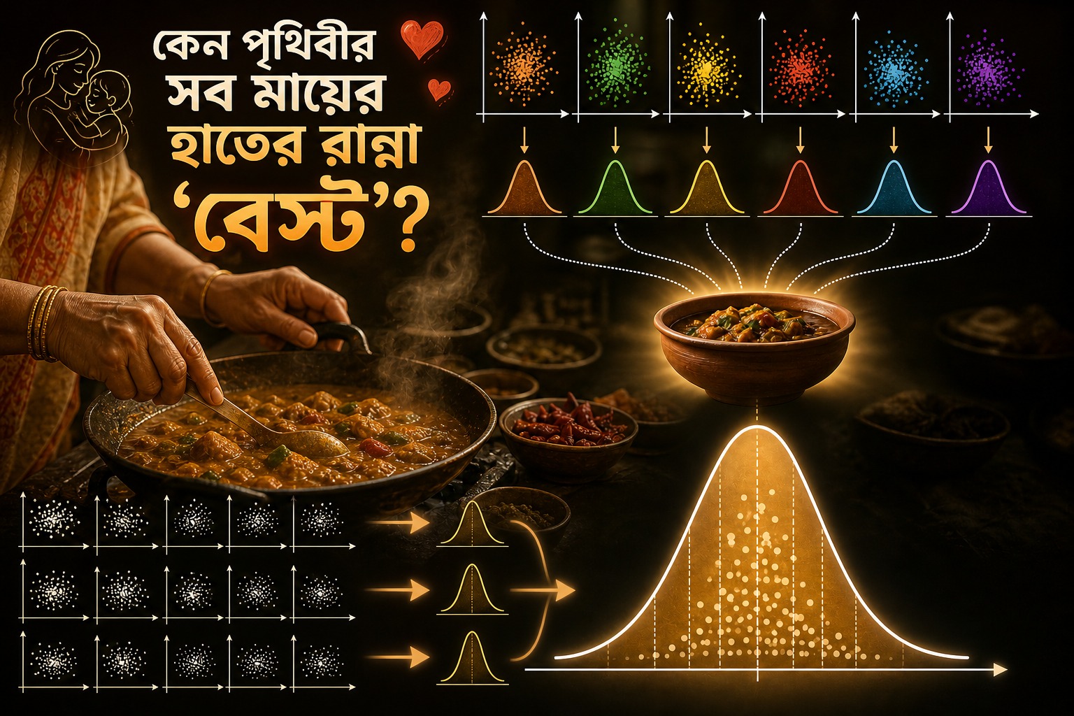 central limit theorem bangla explain